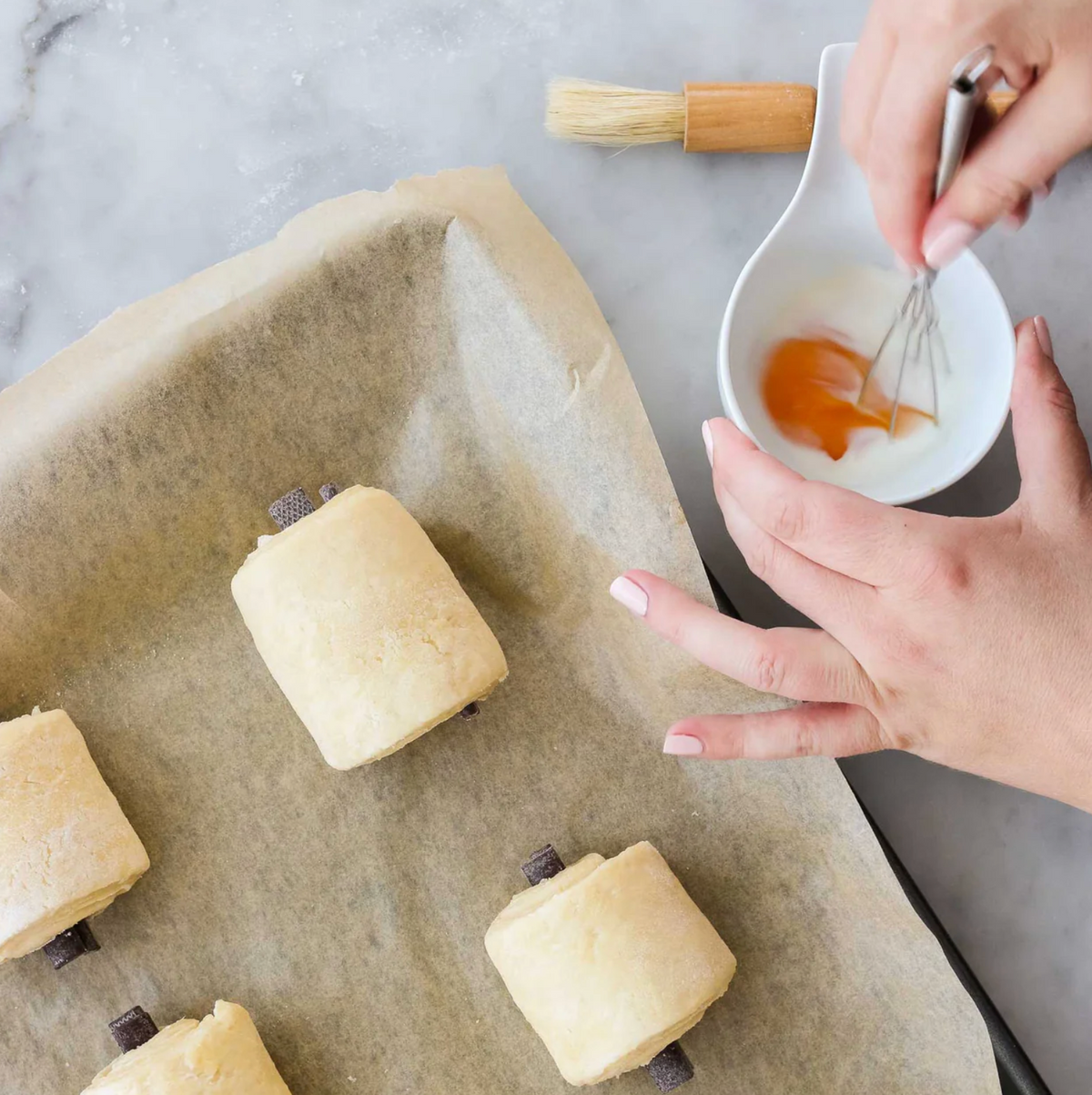 Pain Au Chocolat Making Kit