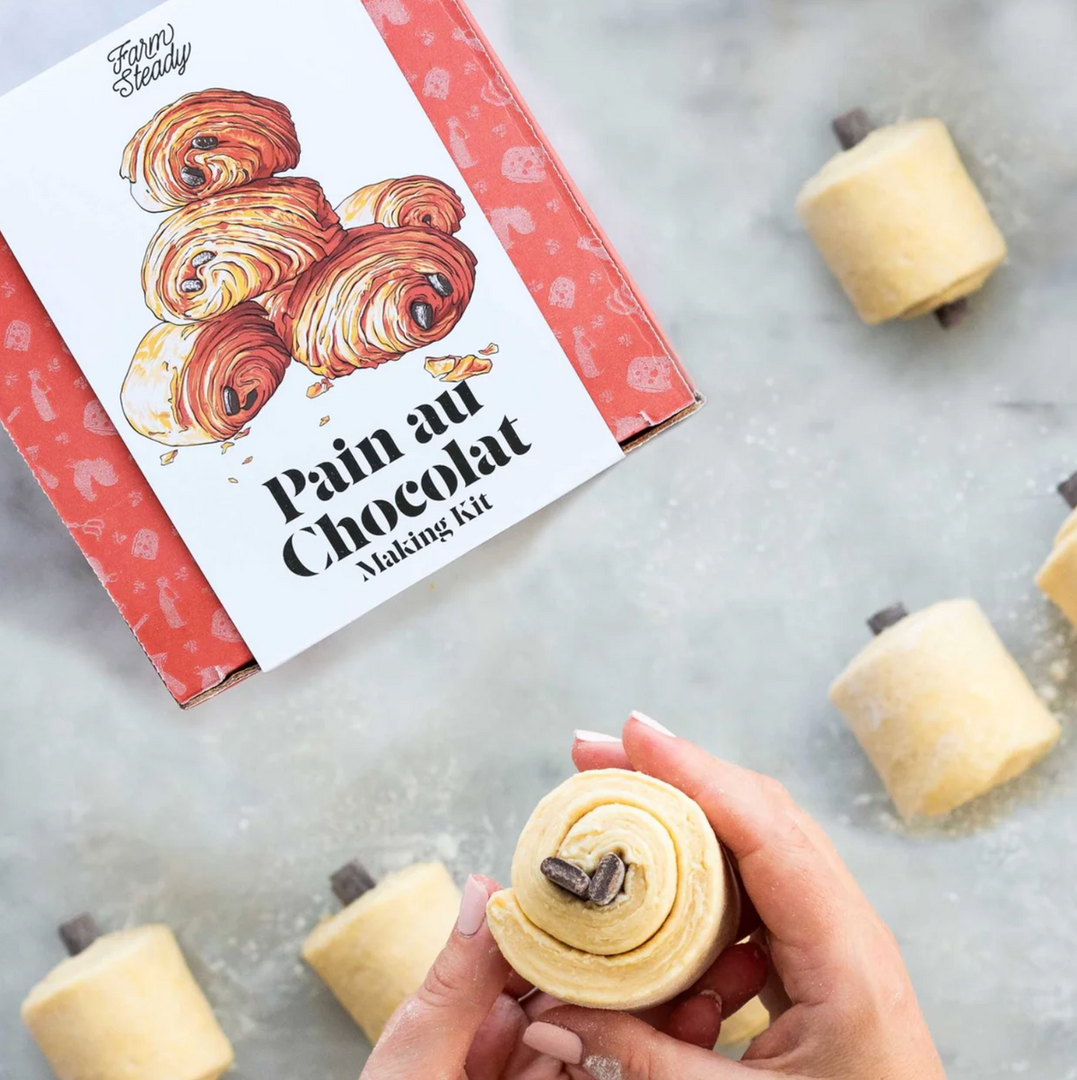 Pain Au Chocolat Making Kit