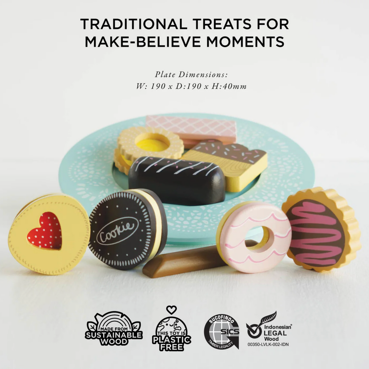Biscuit & Cookie Set
