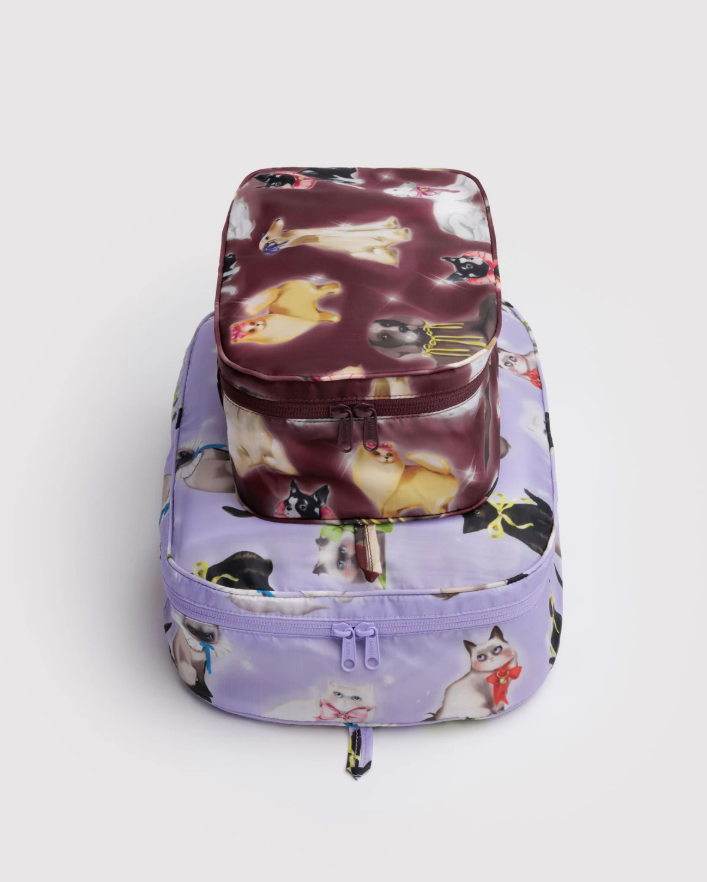 Packing Cube Set - Fancy Animals