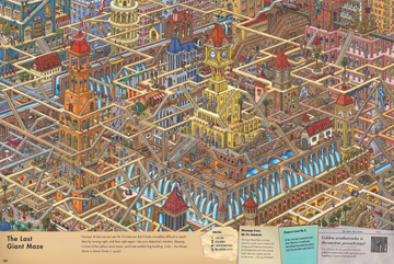 Pierre the Maze Detective: the Search For the Stolen Maze Stone
