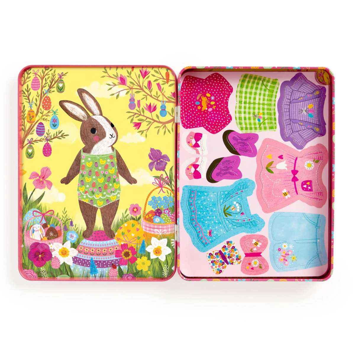 Garden Bunnies Magnetic Dress-Up