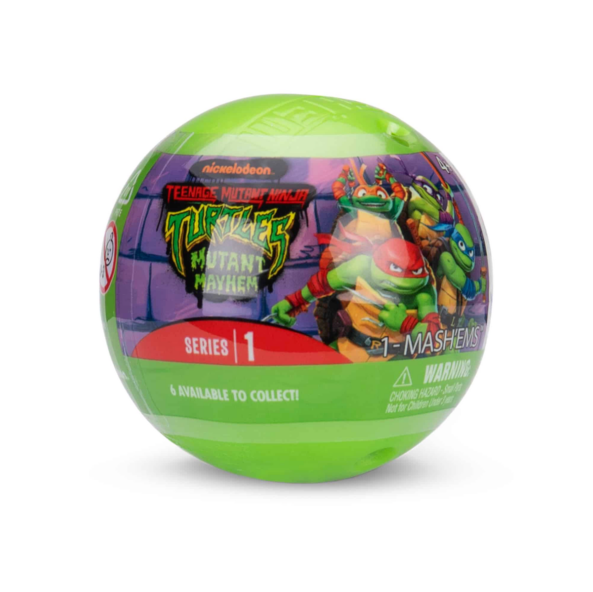 Mash'ems Teenage Mutant Ninja Turtles