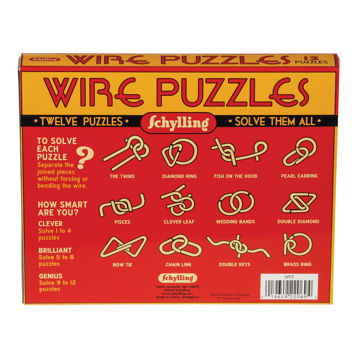 Wire Puzzles