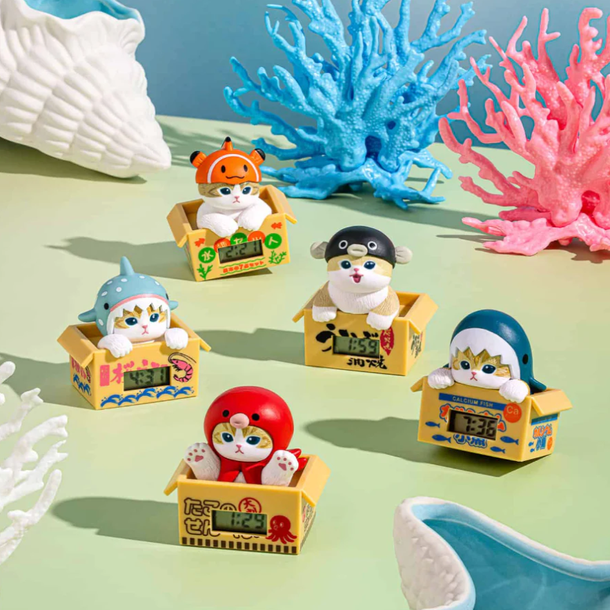 Mofusand Marine Life Meow Watch Blind Box