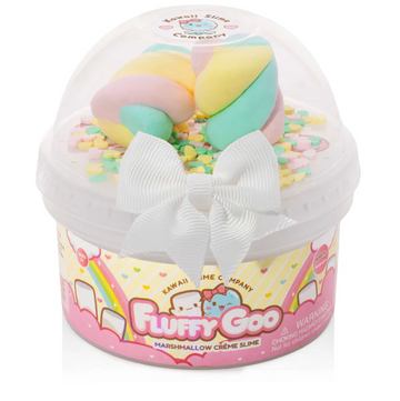 Fluffy Goo Classic Marshmallow Signature Dome? Slime