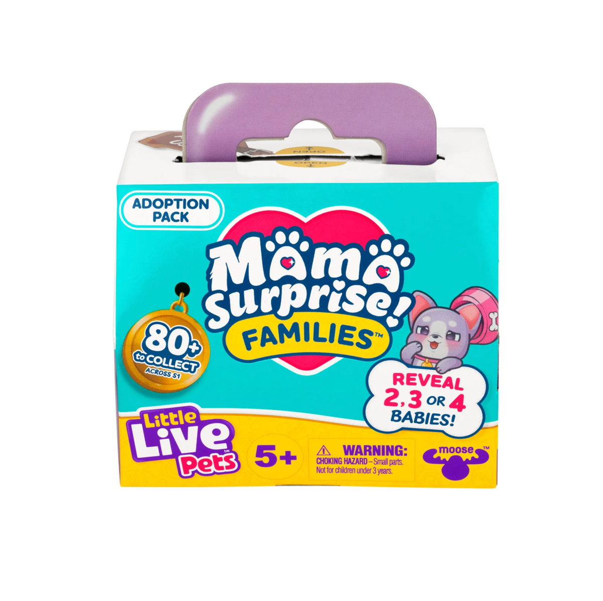 Little Live Pets Mama Surprise Families Adoption