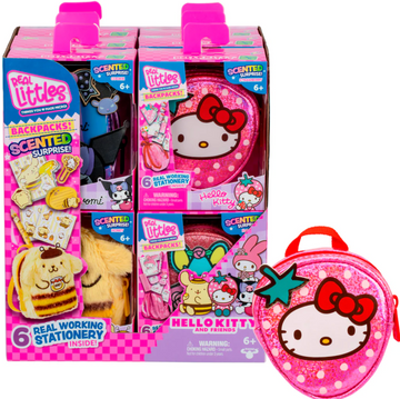 Real Littles Hello Kitty & Friends Backpacks