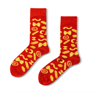 Pasta Crew Socks (Men's)