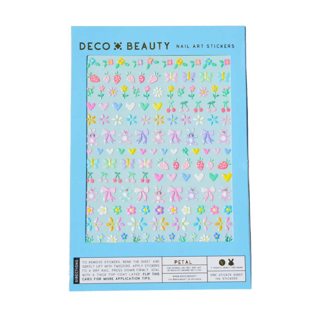 Deco Miami Nail Art Stickers