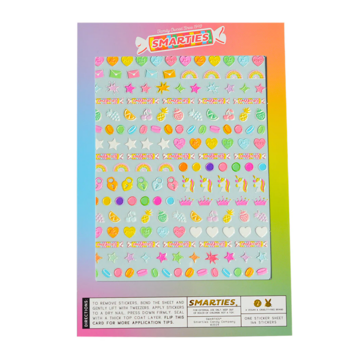 Deco Miami Nail Art Stickers