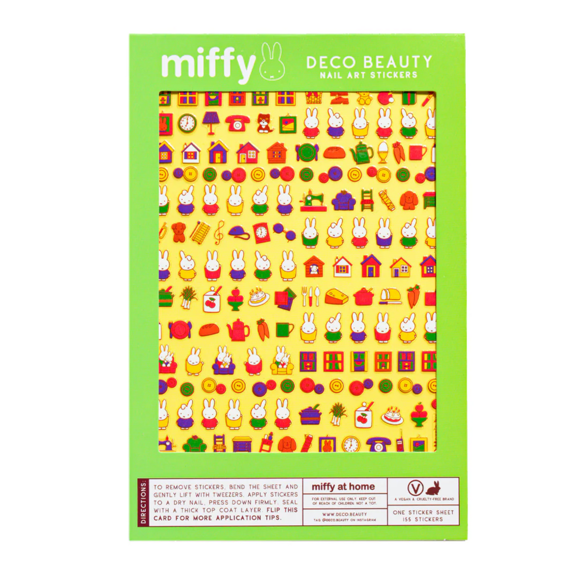 Deco Miami Nail Art Stickers