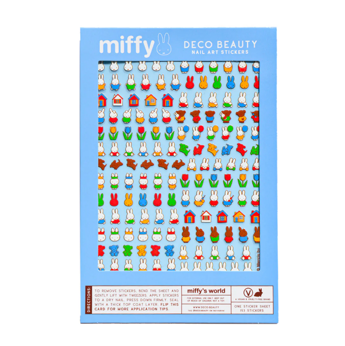 Deco Miami Nail Art Stickers