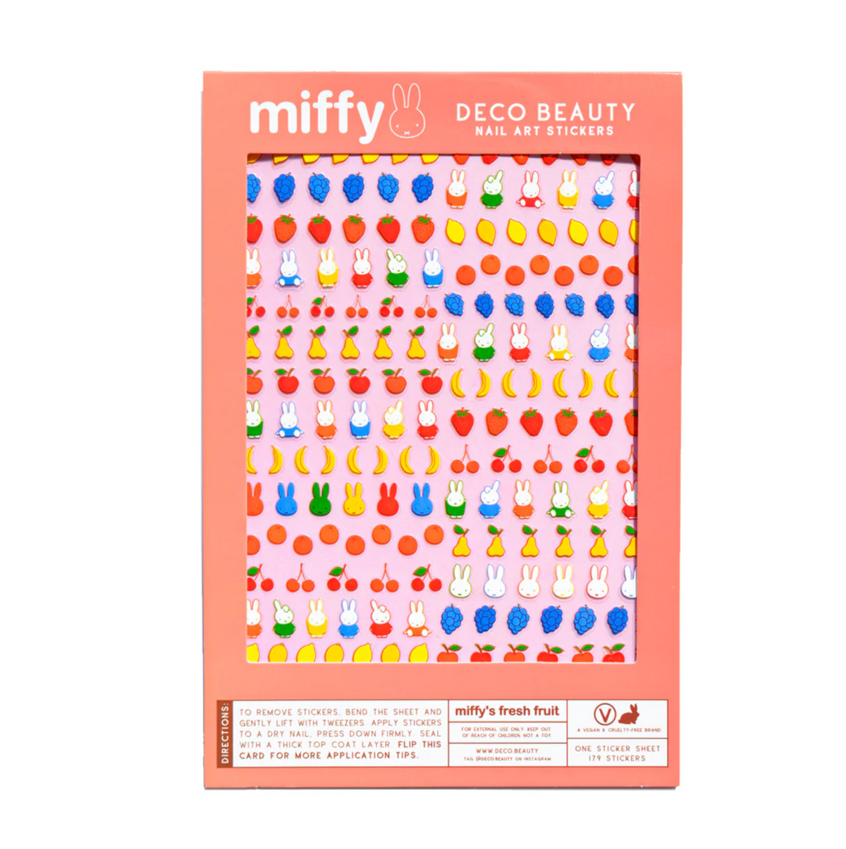 Deco Miami Nail Art Stickers