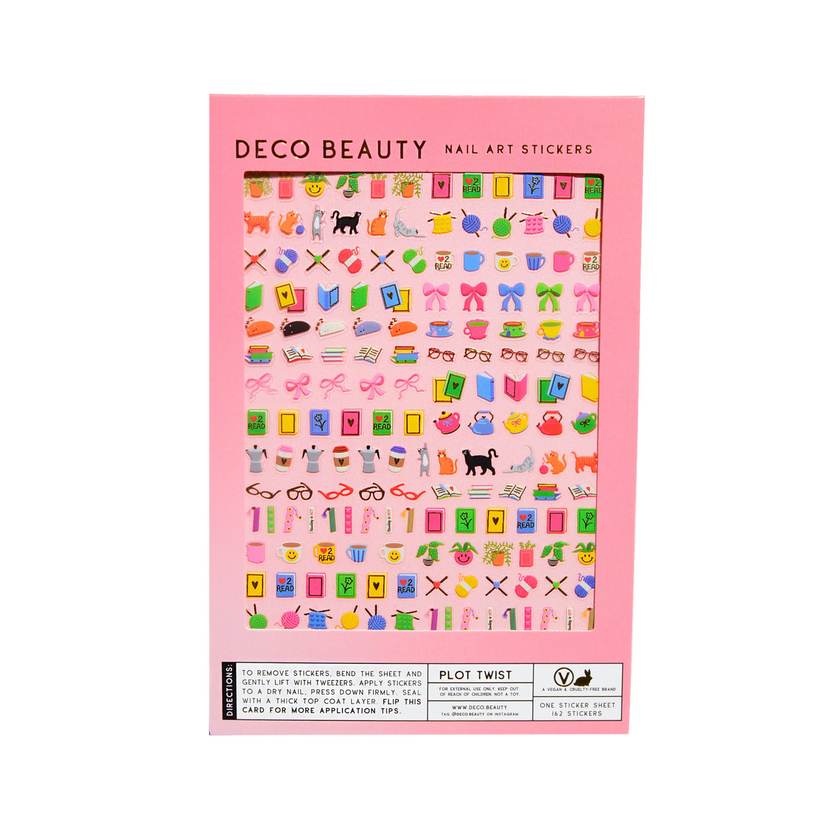 Deco Miami Nail Art Stickers