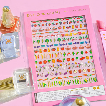 Deco Miami Nail Art Stickers