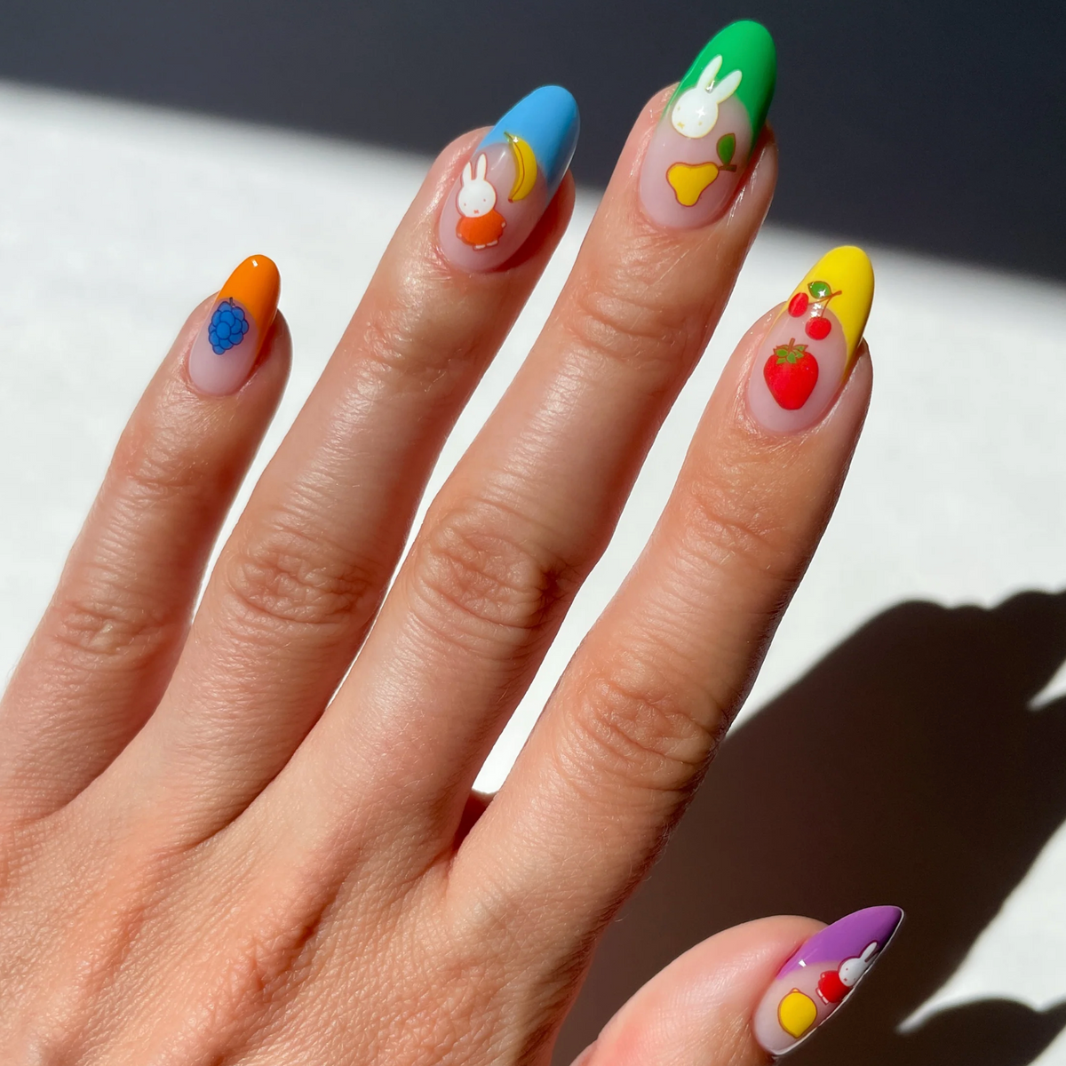 Deco Miami Nail Art Stickers