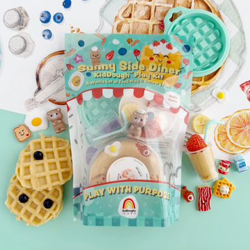 Sunny Side Diner Kiddough Play Kit