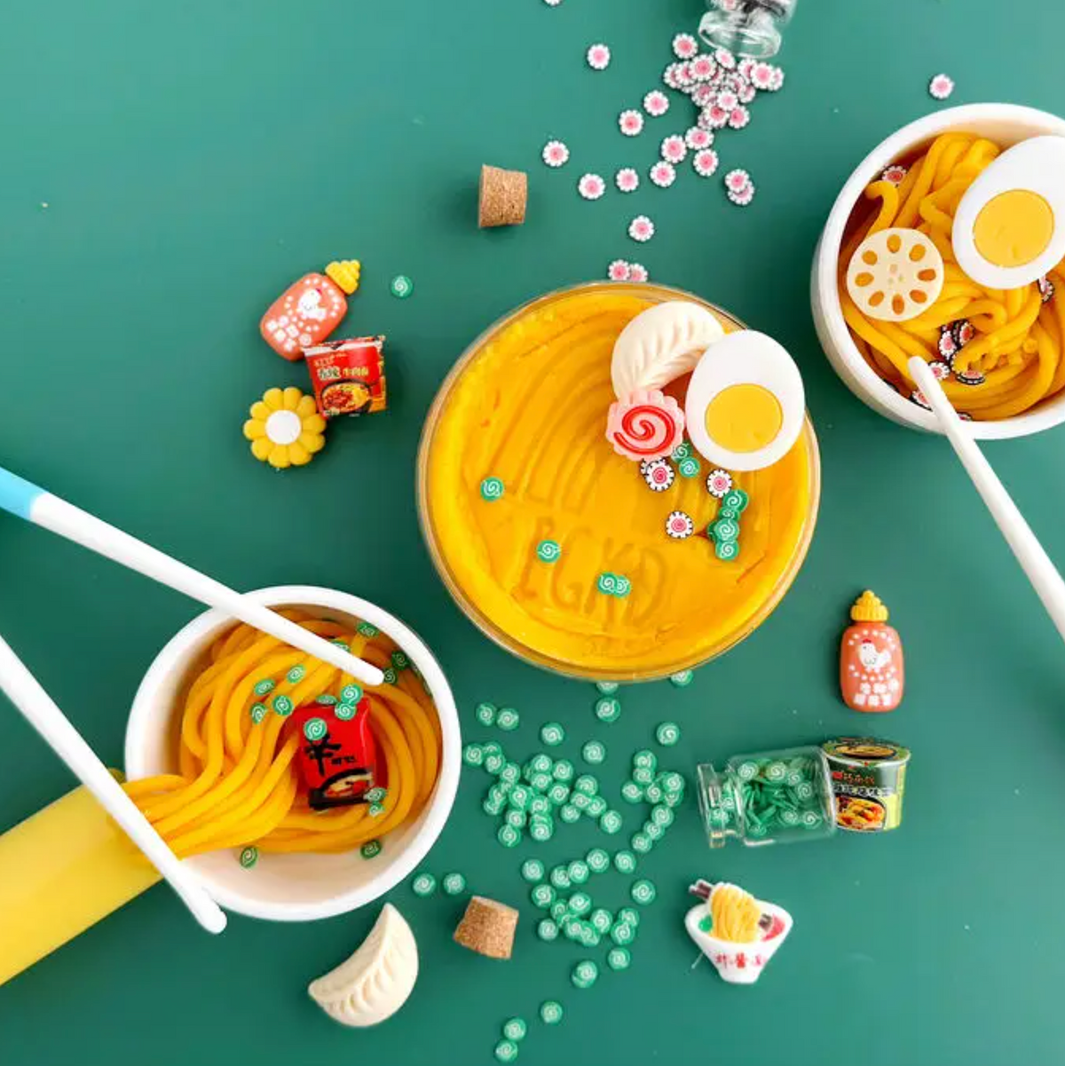 Ramen Kiddough Play Kit