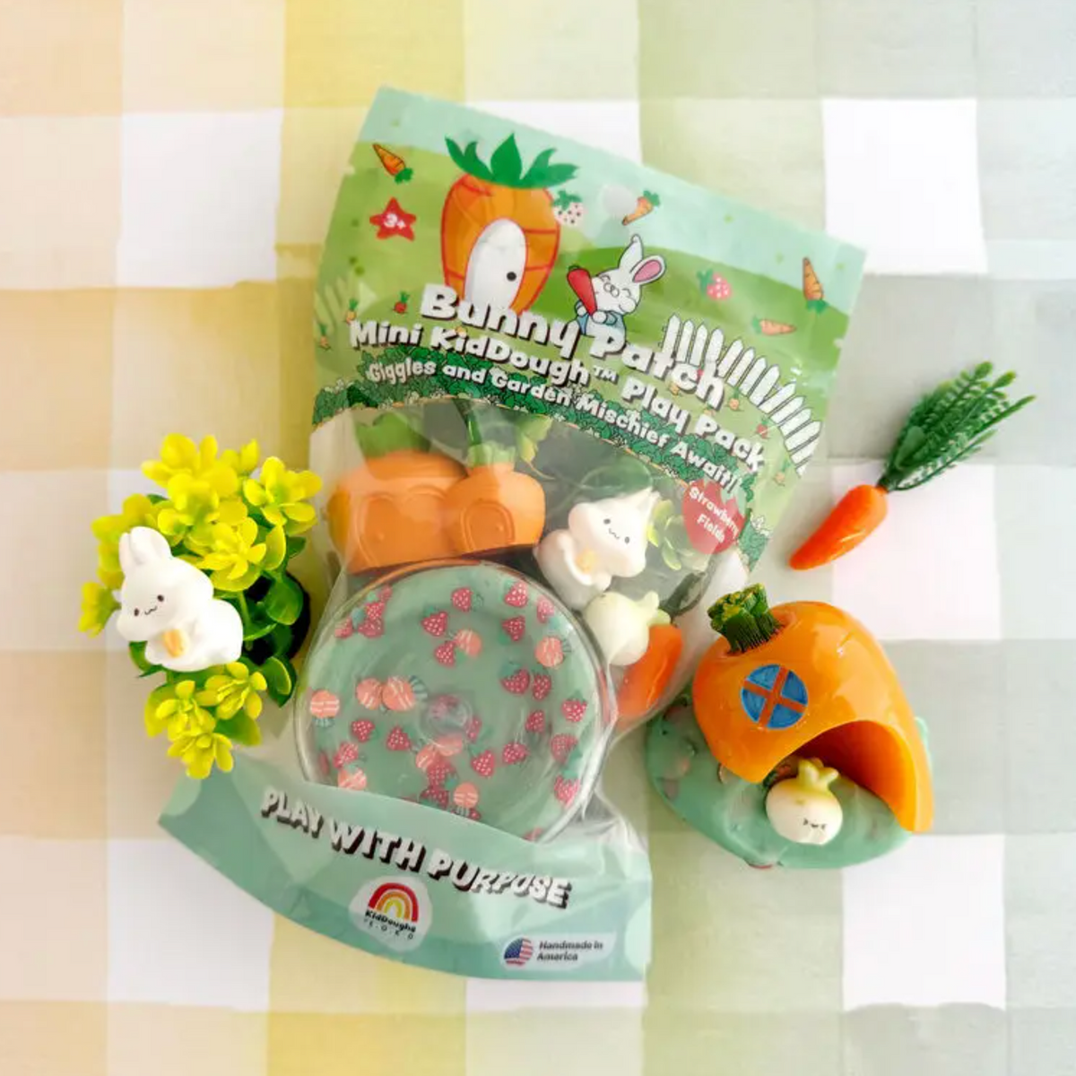 Bunny Patch Mini Play Pack