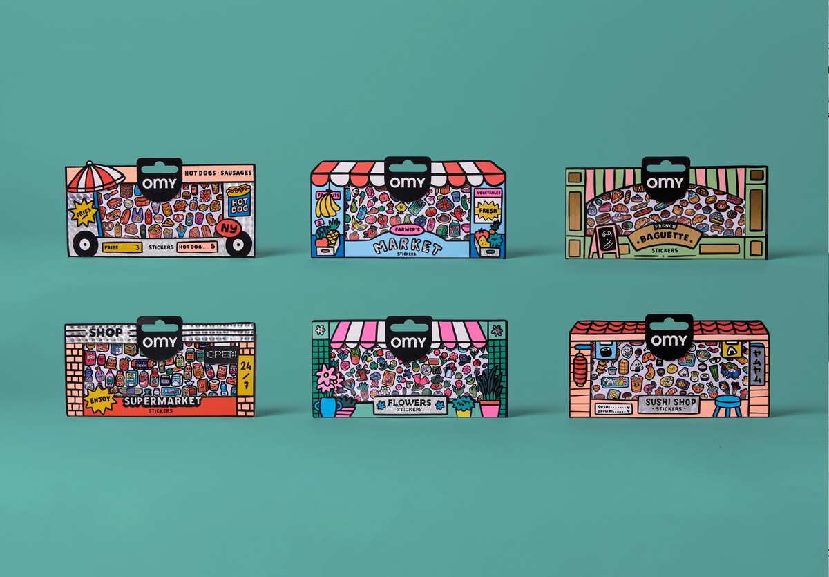 Boutique Stickers