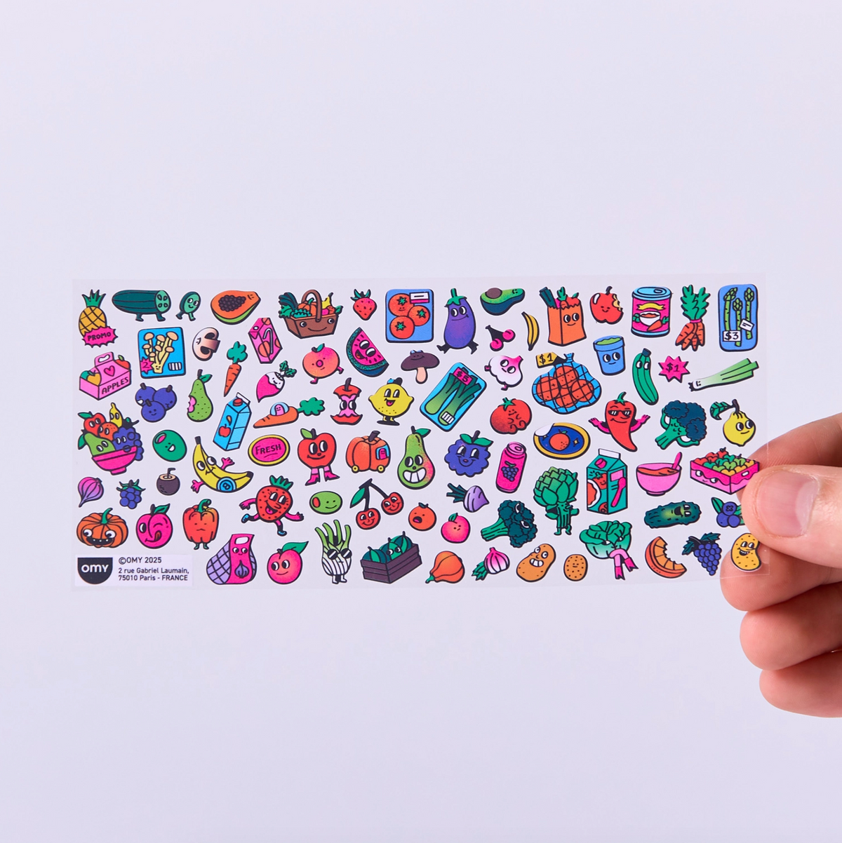 Boutique Stickers