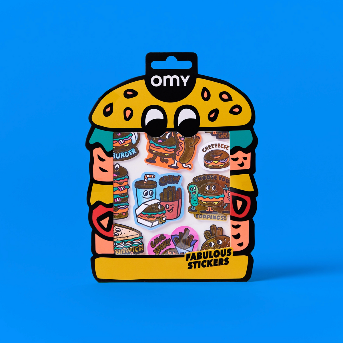 Omy | Big Stickers