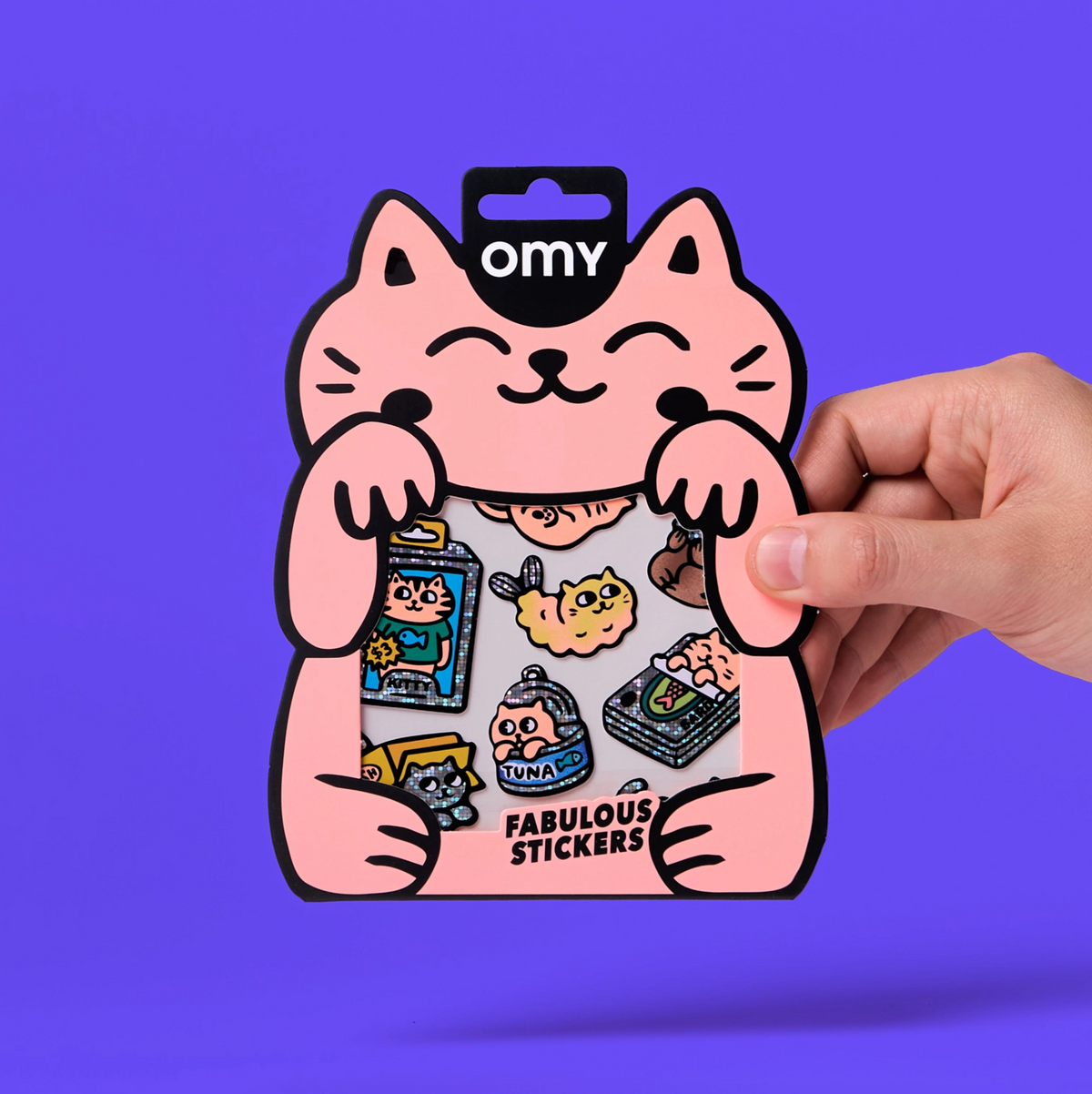 Omy | Big Stickers