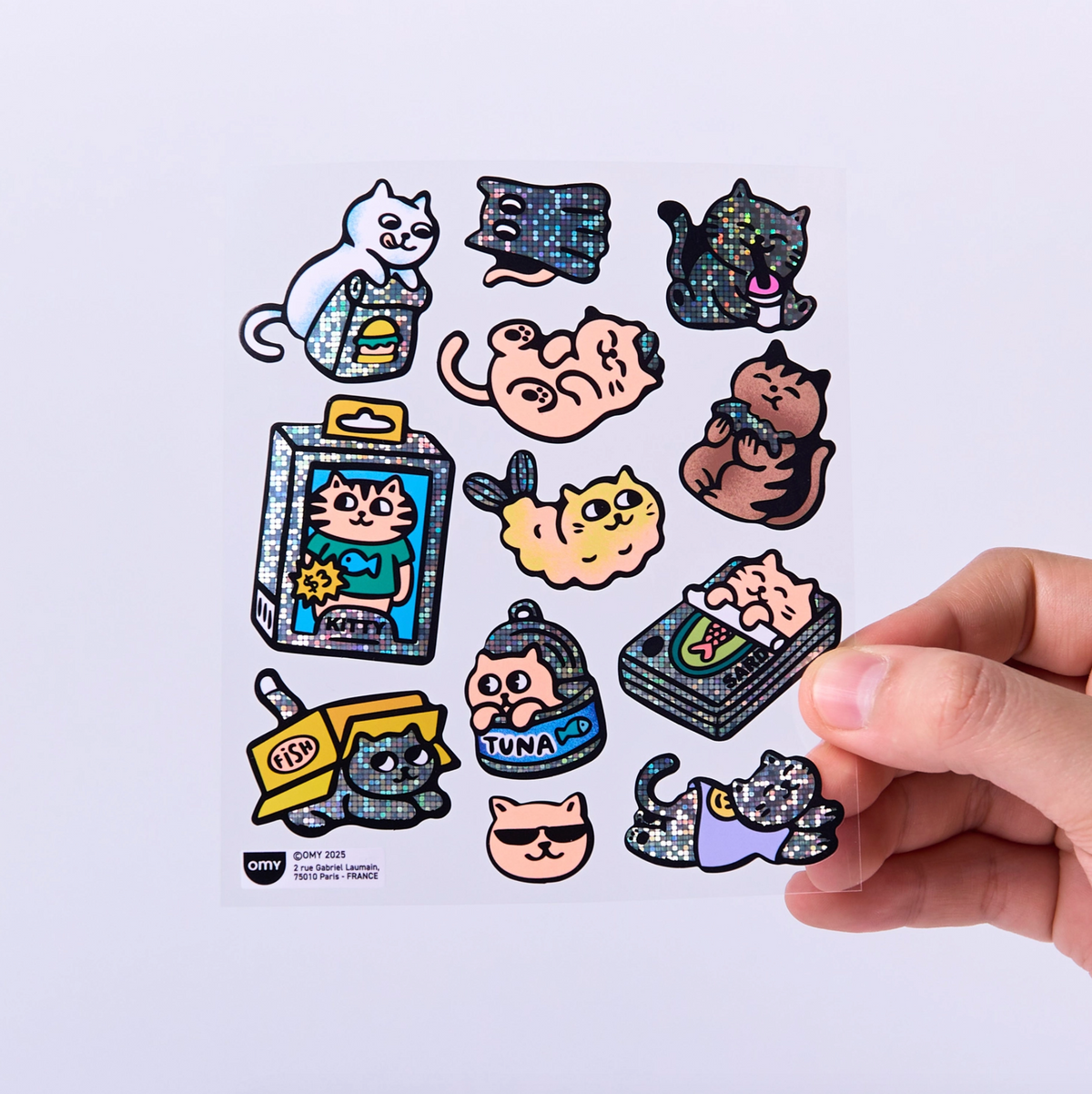 Omy | Big Stickers