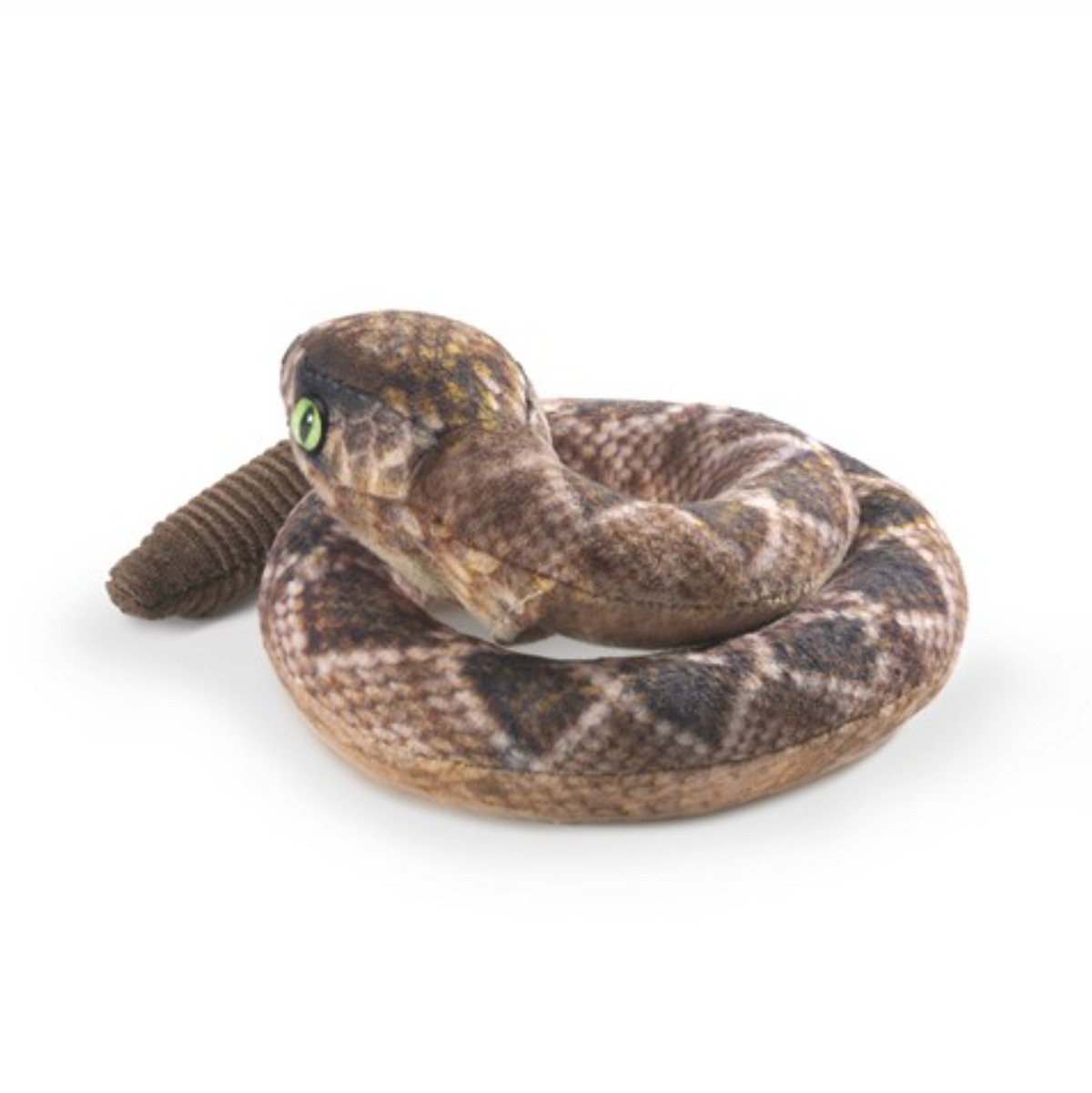 Rattlesnake Finger Puppet