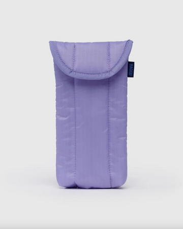 Puffy Glasses Sleeve - Wisteria