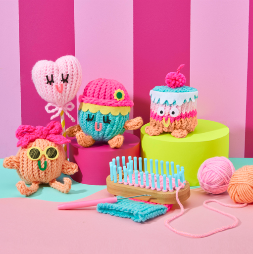 Nimble Knitter- Squishee