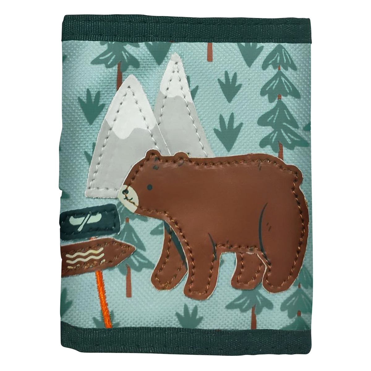 Stephen Joseph Kids' Tri-Fold Wallet