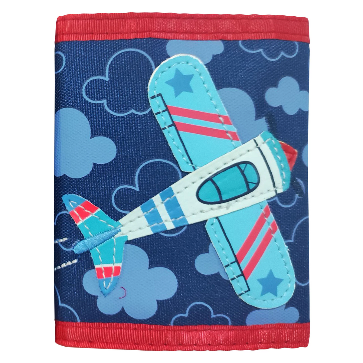 Stephen Joseph Kids' Tri-Fold Wallet