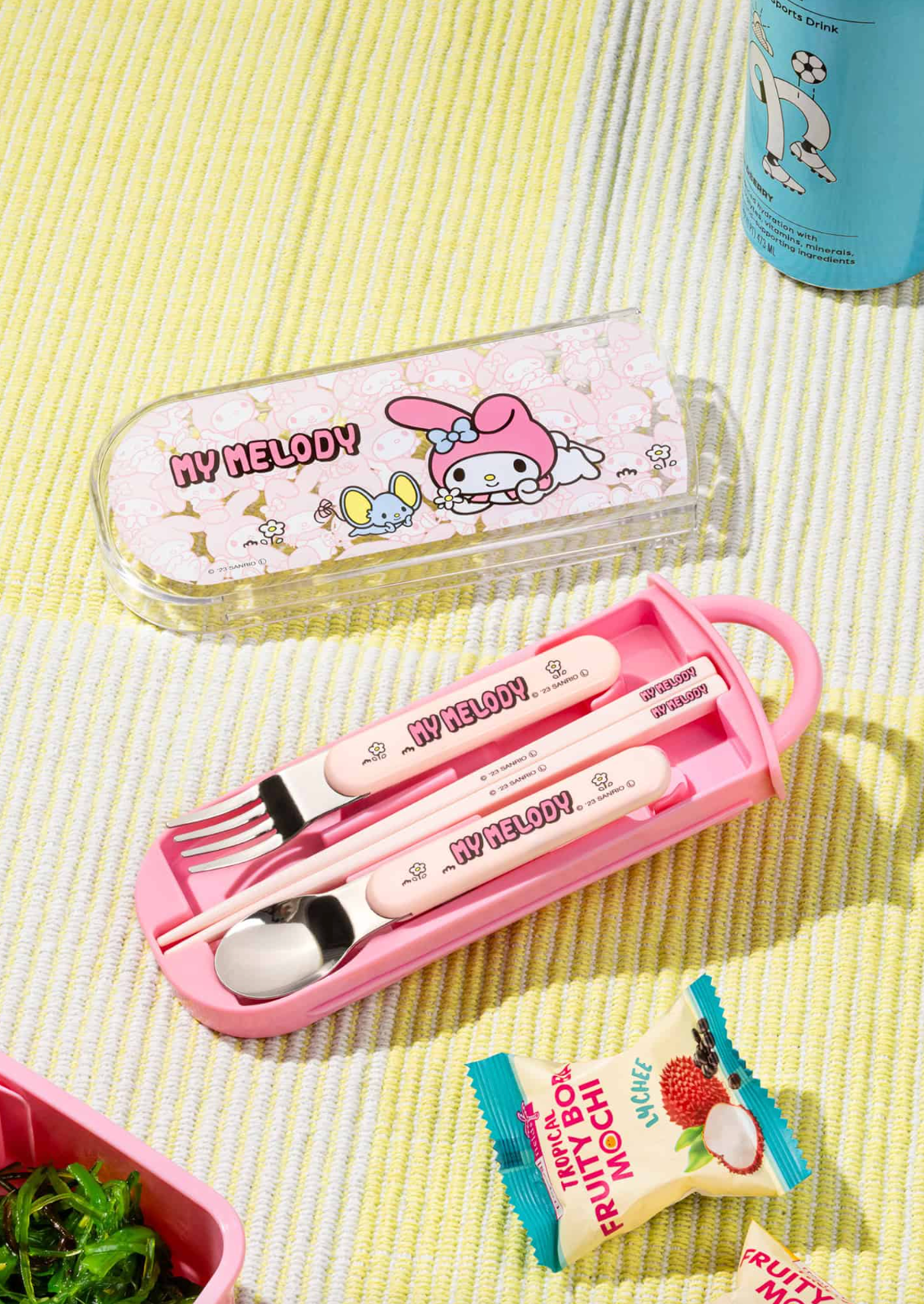 Skater: My Melody Utensil Set (Friends)