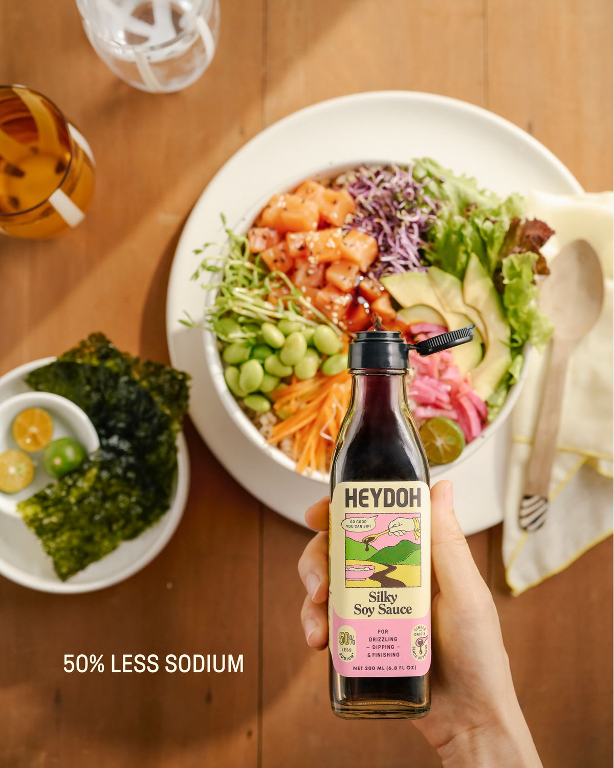 Silky Soy Sauce