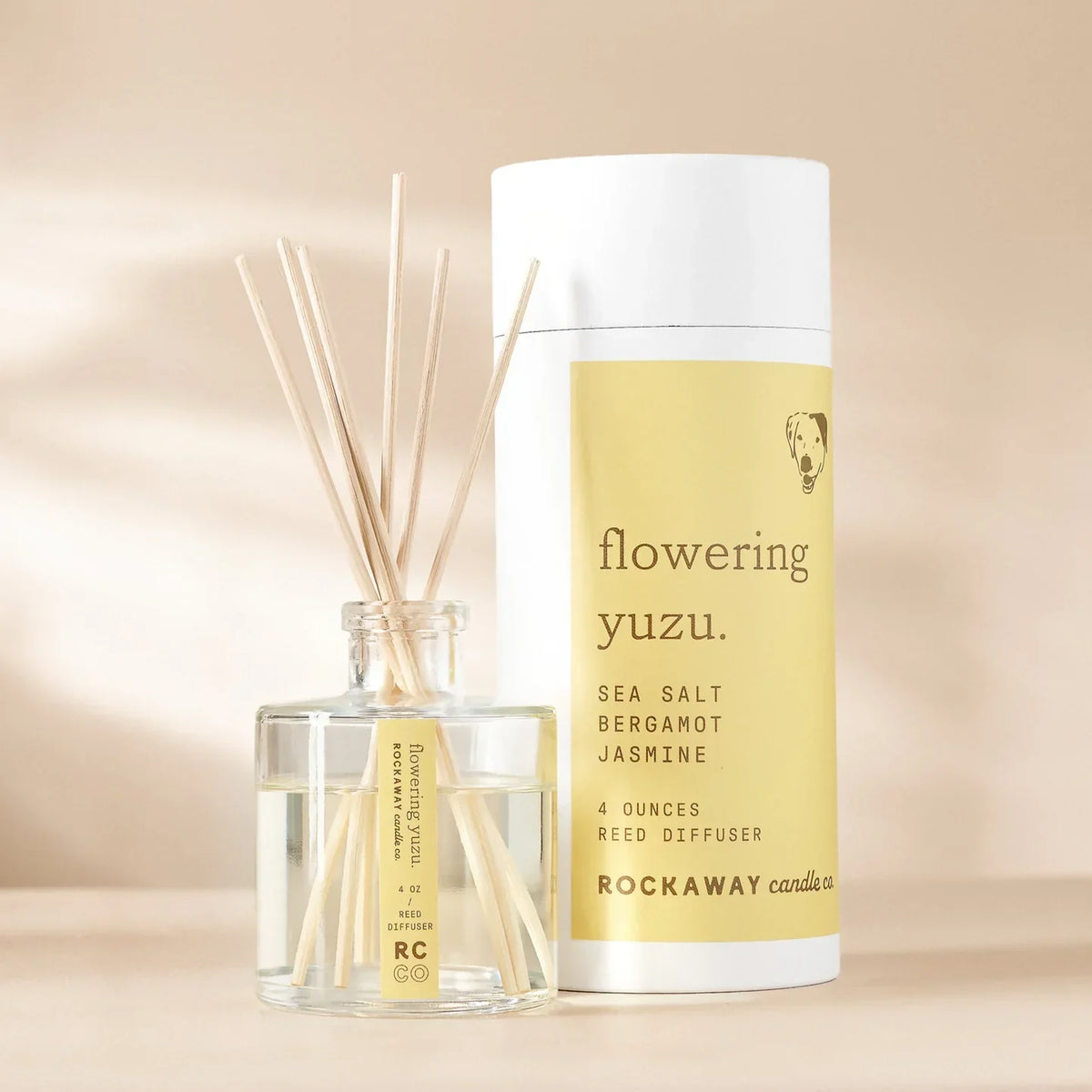 The Rockaway Candle Co. Reed Diffuser