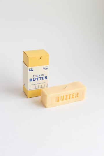 Stick of Butter Candle