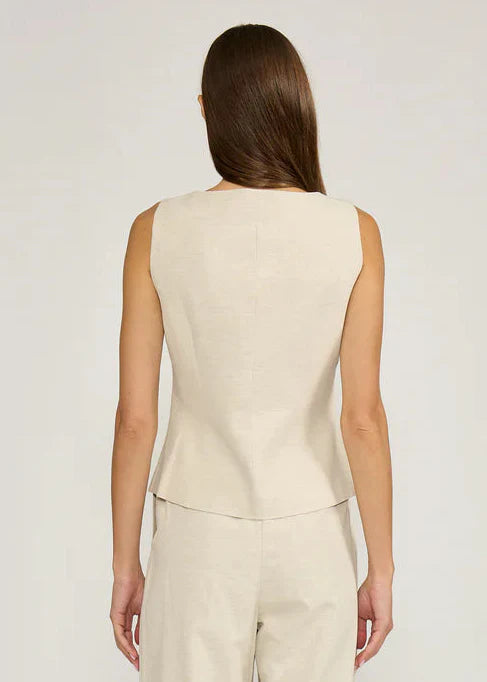 TAYLOR SLEEVELESS VEST TOP