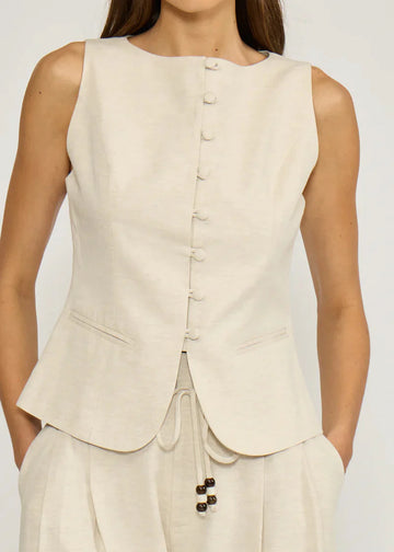 TAYLOR SLEEVELESS VEST TOP