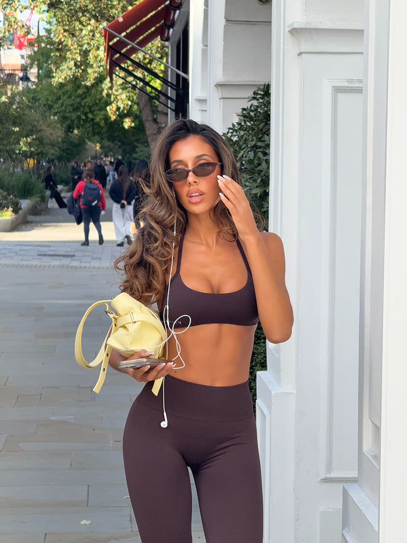 SIGNATURE BRALETTE - ESPRESSO