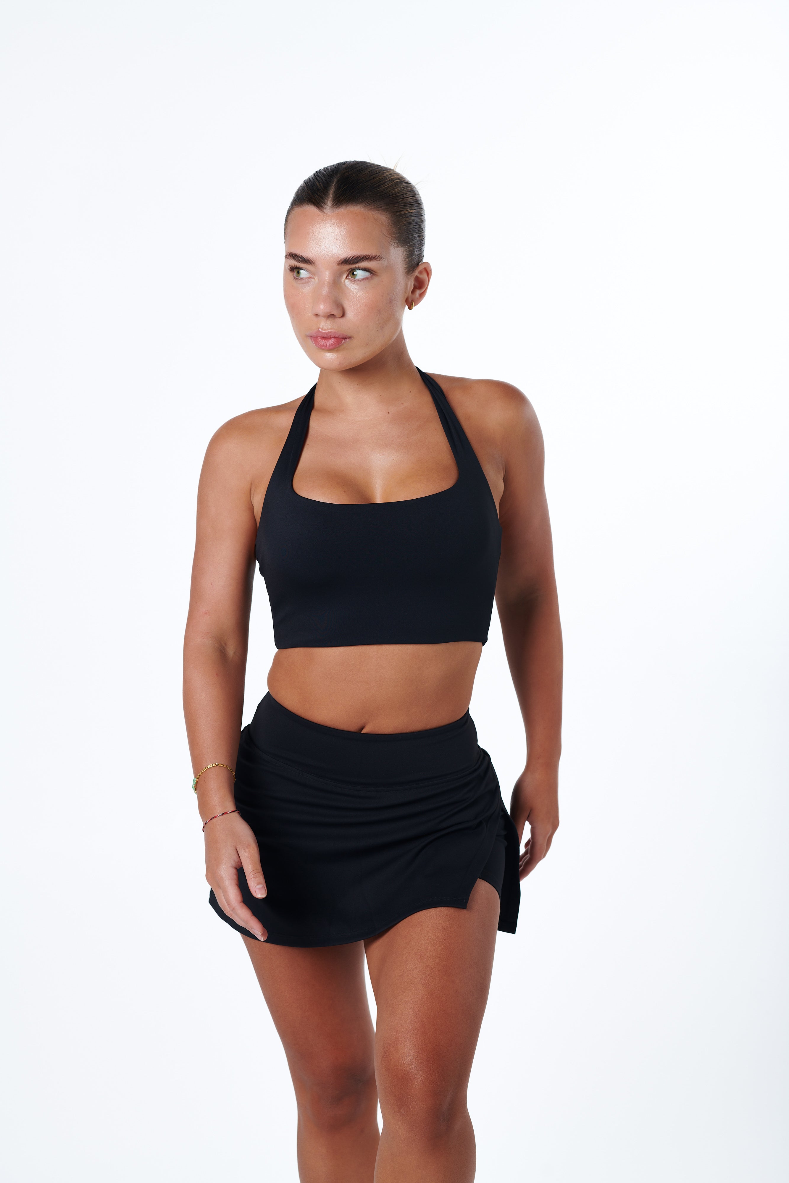 SS SKORT - BLACK