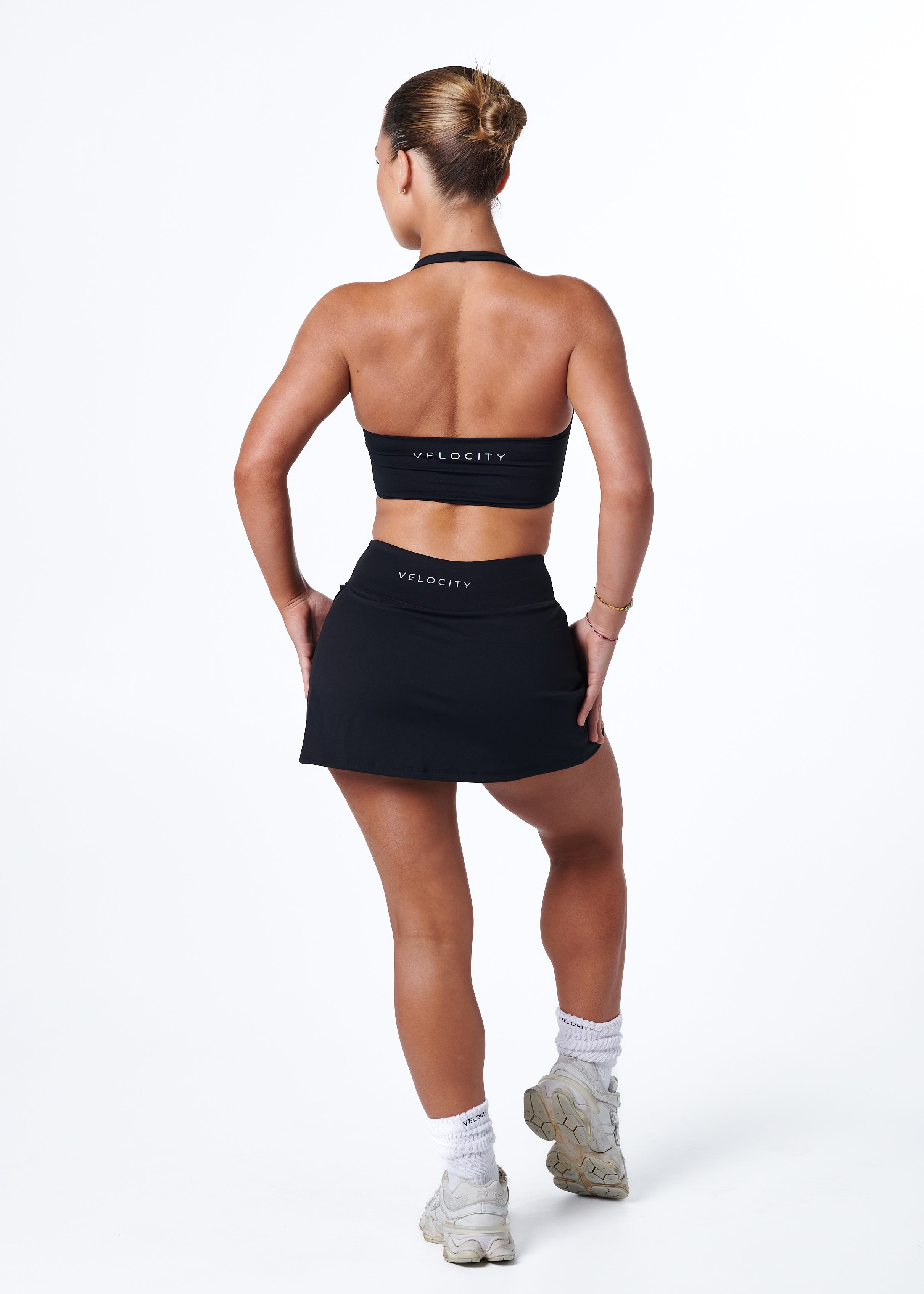 SS SKORT - BLACK
