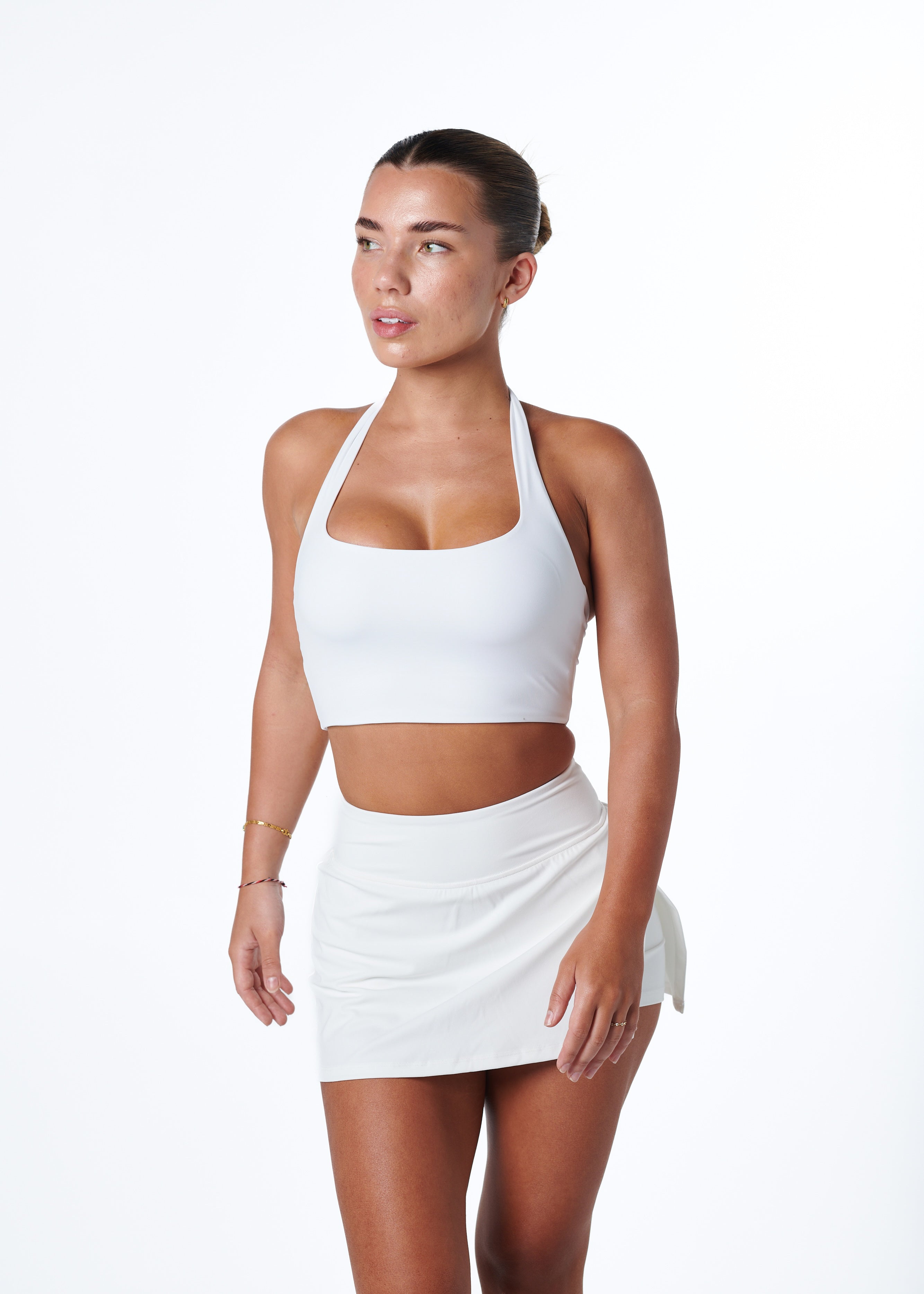 SS SKORT - WHITE