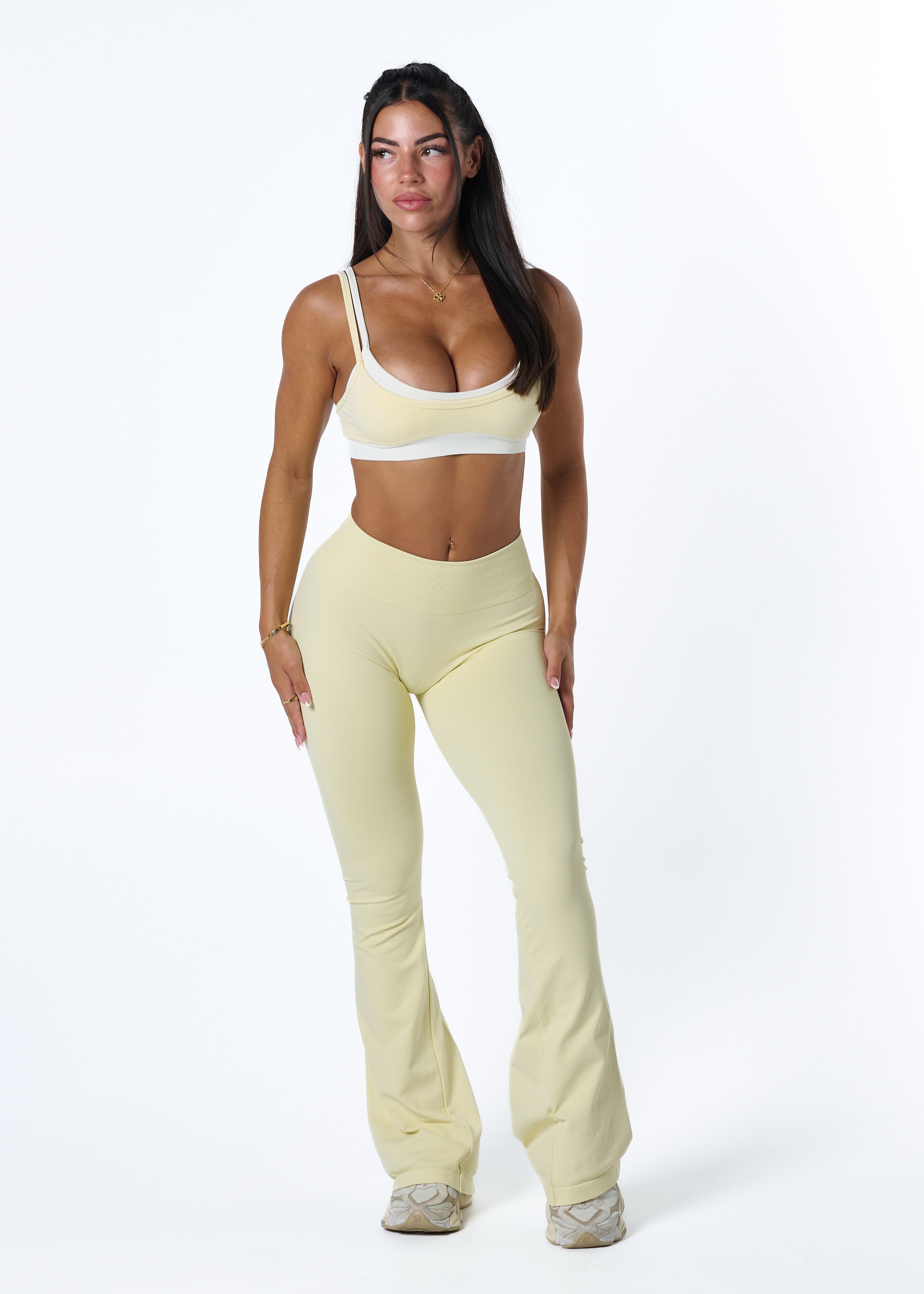 TWO TONE BRA - GLAZE