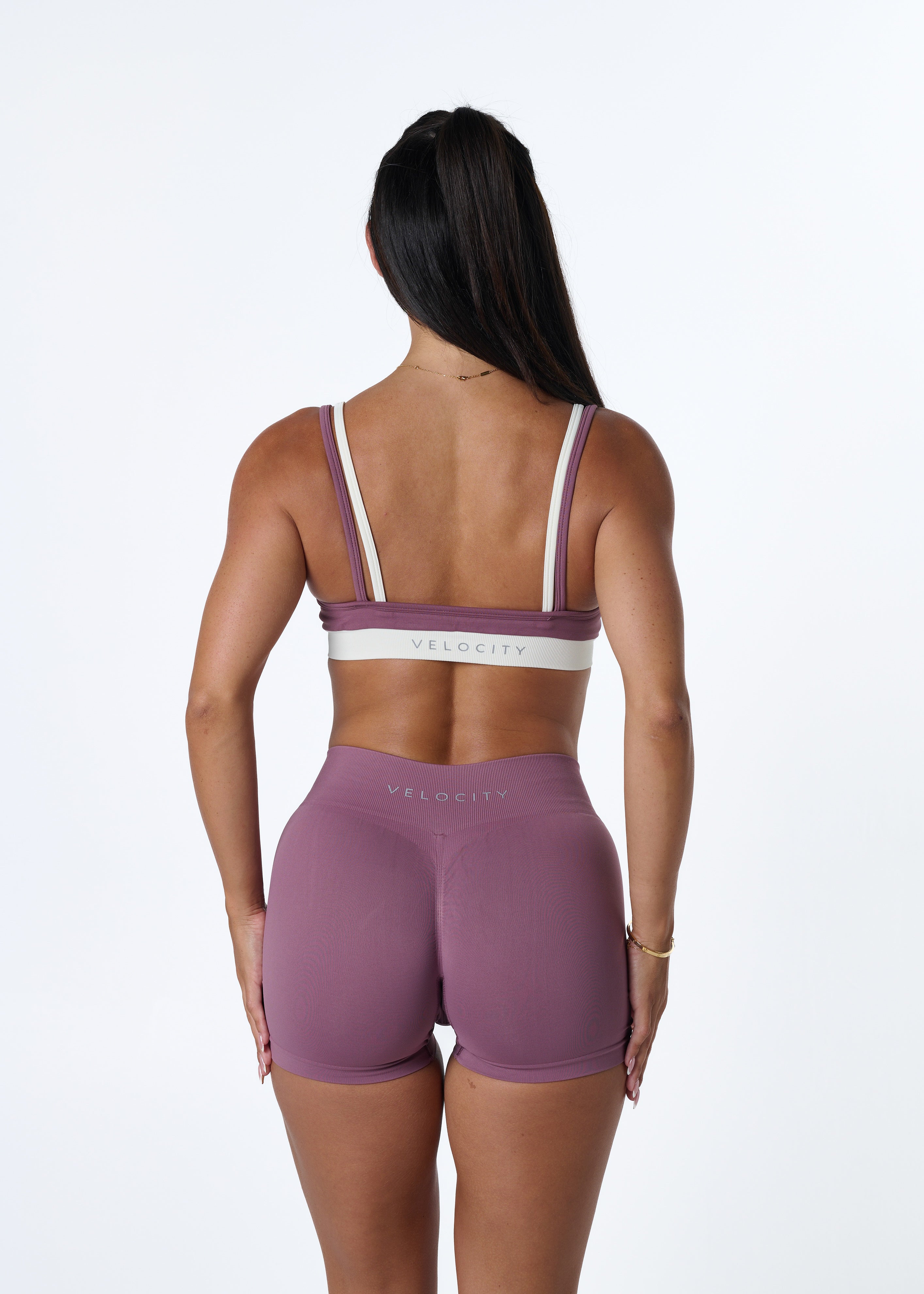 TWO TONE BRA - CINNAMON