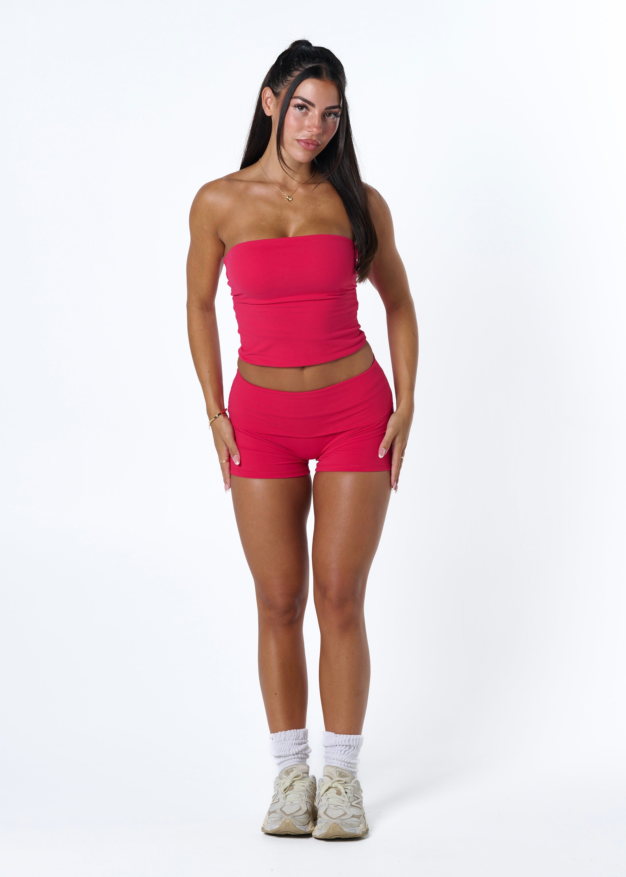 FORM BANDEAU TOP  - CHERRY