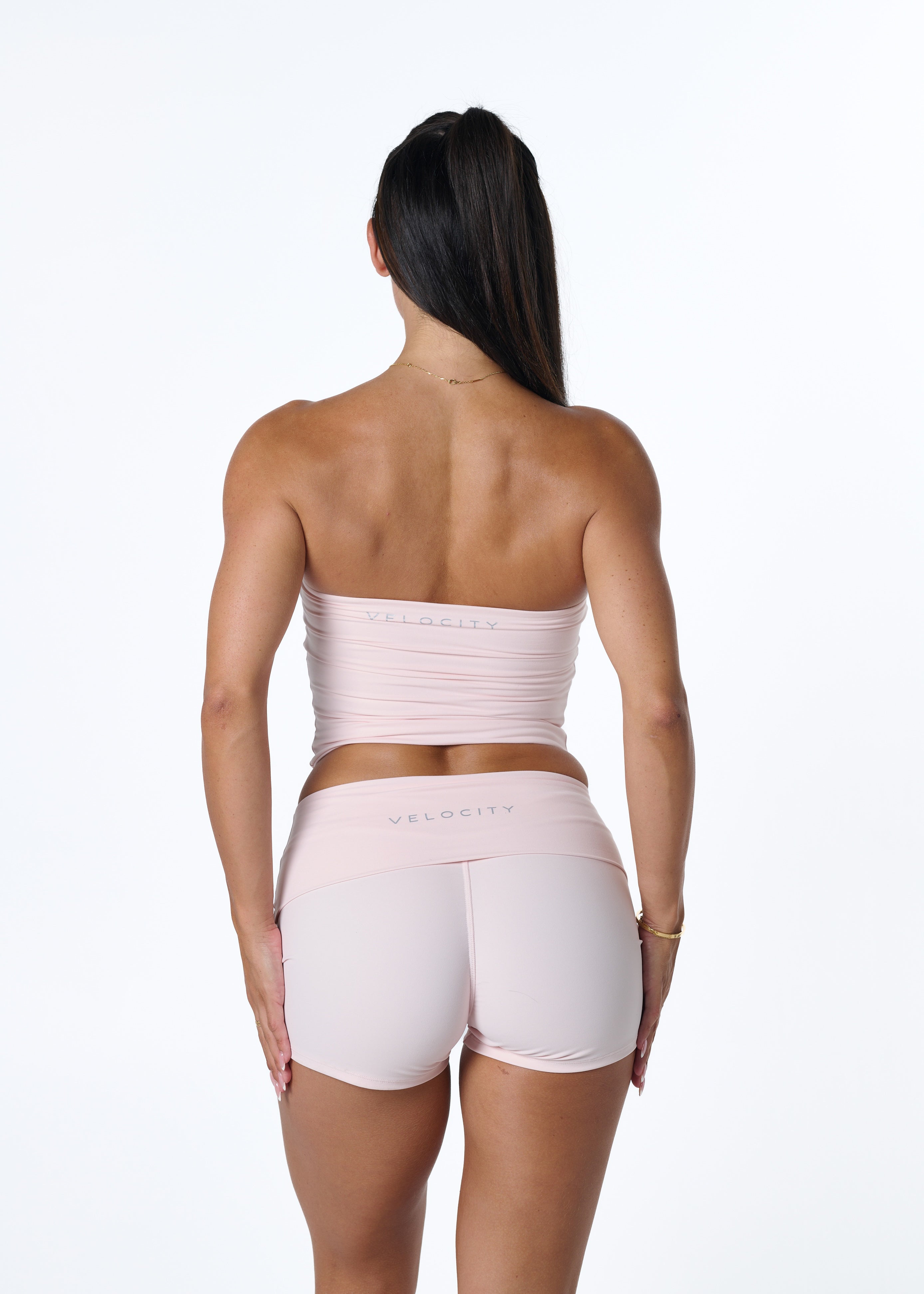 FORM BANDEAU TOP  - STRAWBERRY MILK