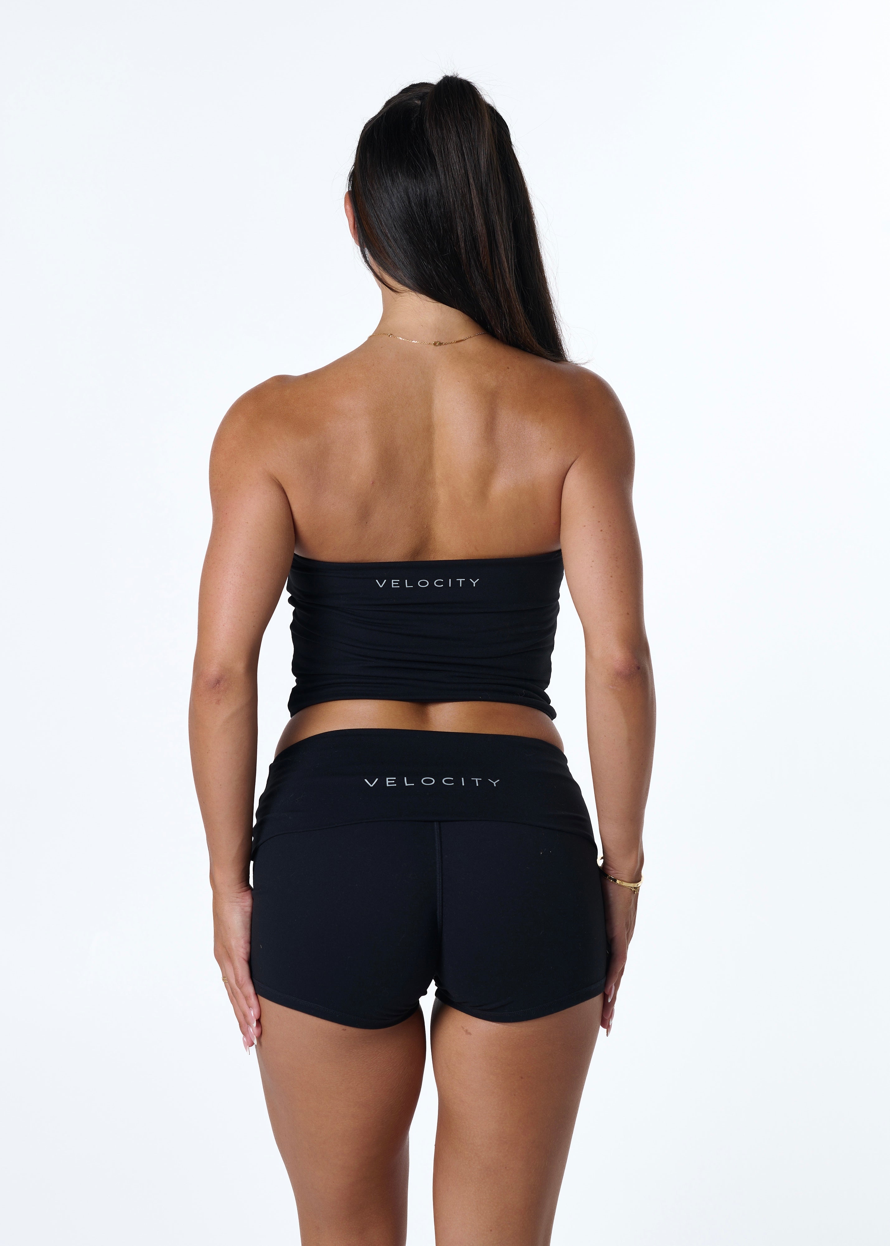 FORM BANDEAU TOP  - BLACK
