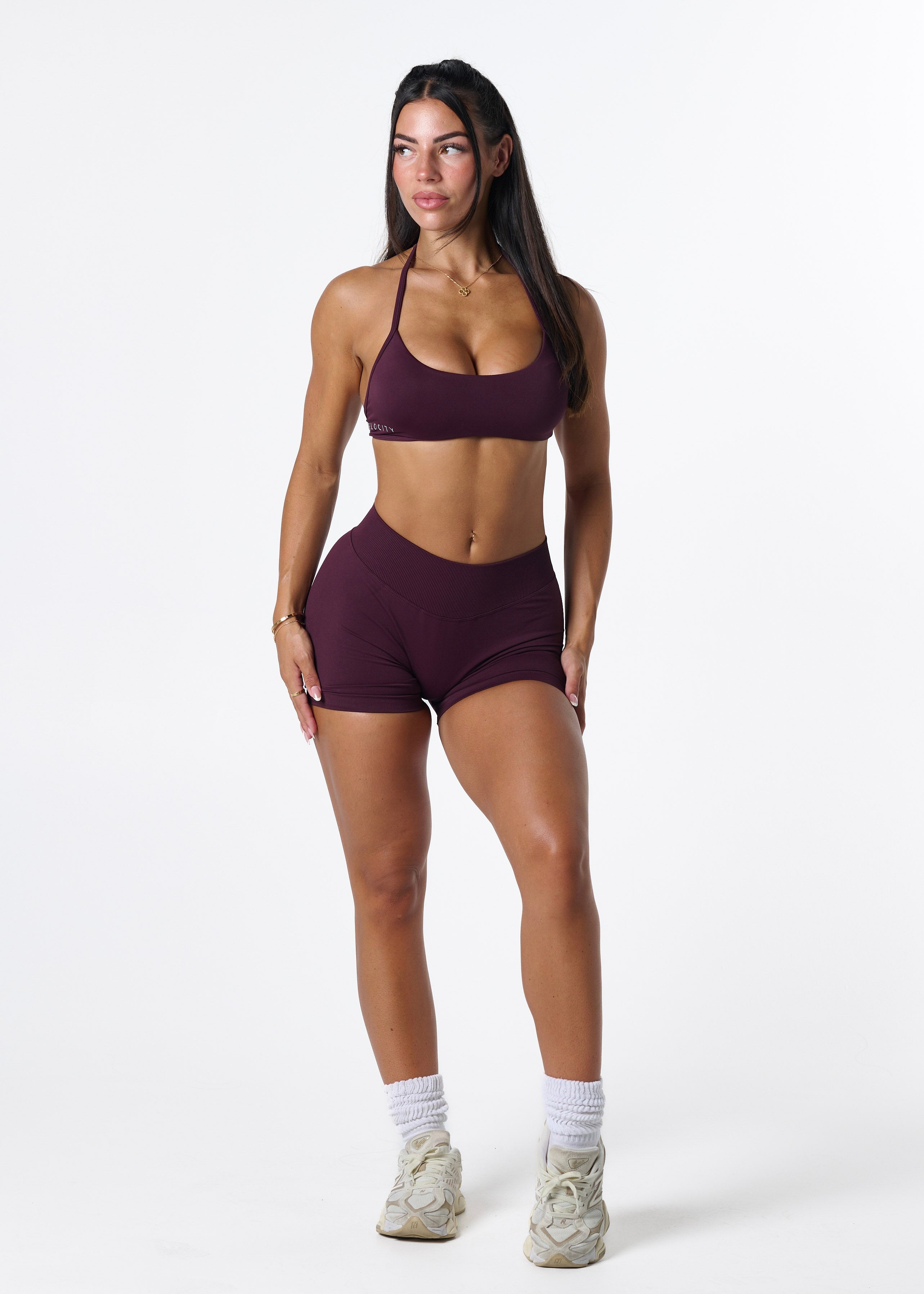 SIGNATURE BRALETTE - PLUM